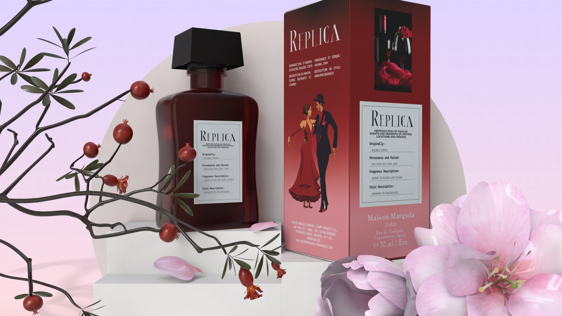 Replica Perfume Redesign